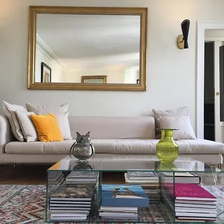 Apartament Georgeous Flat Terrace Invalides 2 To 6pers Paryż