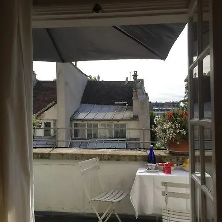 Georgeous Flat Terrace Invalides 2 To 6pers * Paryż