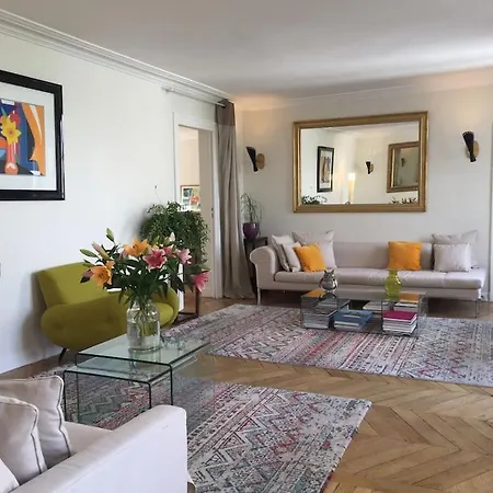 Georgeous Flat Terrace Invalides 2 To 6pers Apartament