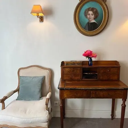 Georgeous Flat Terrace Invalides 2 To 6pers