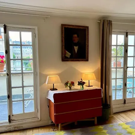Apartament Georgeous Flat Terrace Invalides 2 To 6pers *