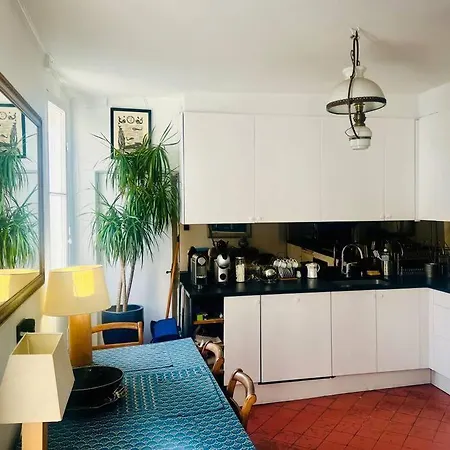 Georgeous Flat Terrace Invalides 2 To 6pers Apartament Paryż