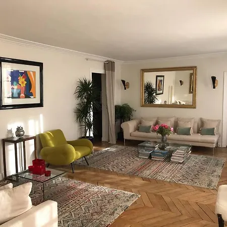 Georgeous Flat Terrace Invalides 2 To 6pers Apartament Paryż