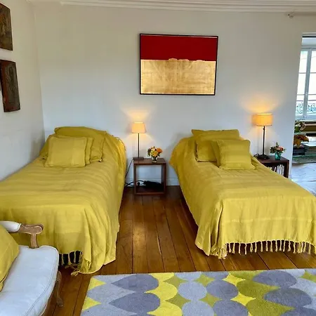 Georgeous Flat Terrace Invalides 2 To 6pers *