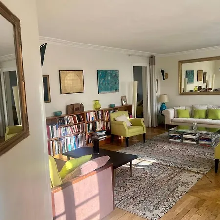Georgeous Flat Terrace Invalides 2 To 6pers Apartament Paryż