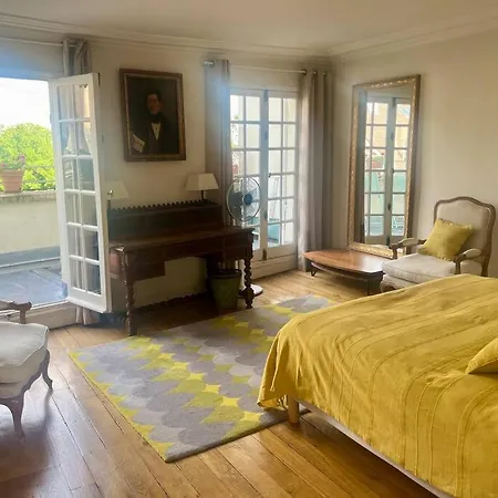 Georgeous Flat Terrace Invalides 2 To 6pers Apartament *