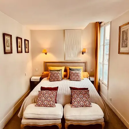 Apartament Georgeous Flat Terrace Invalides 2 To 6pers Paryż