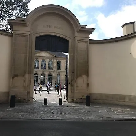 Georgeous Flat Terrace Invalides 2 To 6pers Apartament *