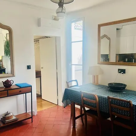Georgeous Flat Terrace Invalides 2 To 6pers Apartament