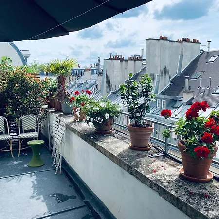 Georgeous Flat Terrace Invalides 2 To 6pers Apartament Paryż
