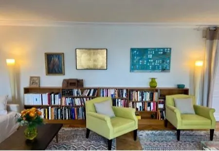 Apartament Georgeous Flat Terrace Invalides 2 To 6pers Paryż