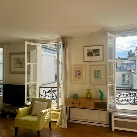 Apartament Georgeous Flat Terrace Invalides 2 To 6pers Paryż